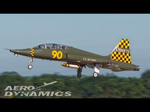 T-38 - Aero Dynamics | Tutorial - 07 | Infinity Manager