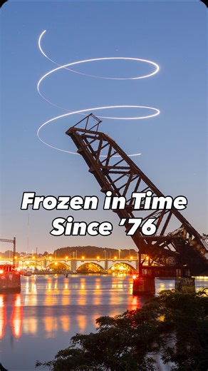 There’s something about the Crook Point Bascule Bridge that has always pulled me in. 🌉 It’s one of Rhode Island’s most iconic landmarks — frozen in place since 1976, standing tall as a reminder of our history and imagination. I’ve been wanting to share a piece of its story for a while, and this feels like the perfect way to introduce it. ❤️ 👉 Did you know this bridge has been stuck like this for nearly 50 years? 👉 Are you from Rhode Island and remember seeing it in action? Let me know in the 