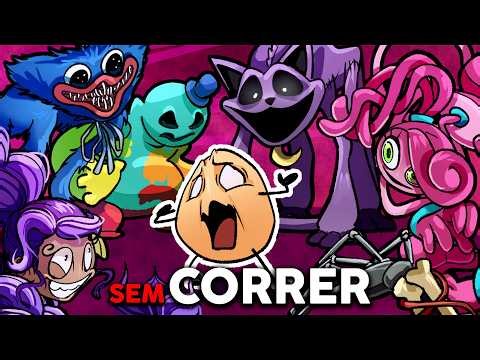 Poppy Playtime SEM CORRER é POSSÍVEL?