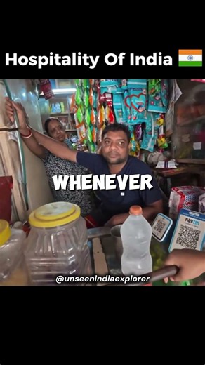 Hospitality of India #shorts #incredibleindia #hospitality #cjp #india #shortvideo