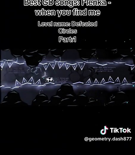 Defeated Circles: Best GD Song - Plenka