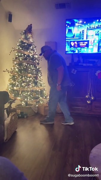 My baby got moves.