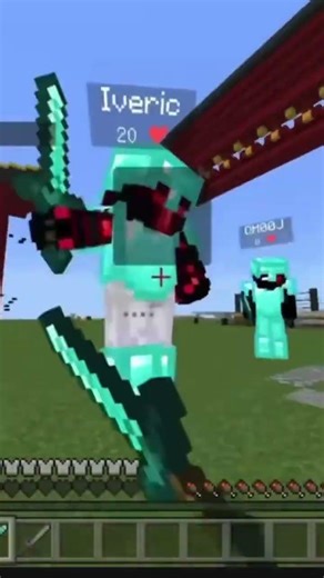 I tried beating a Java player as a bedrock player….