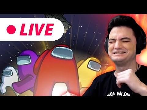 LIVE / AMONG US COM A NETOLAB!