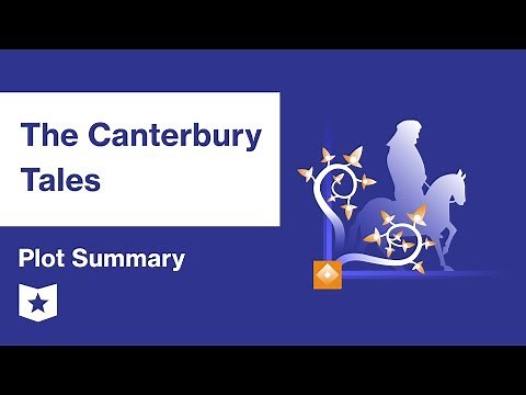 The Canterbury Tales | Plot Summary | Geoffrey Chaucer