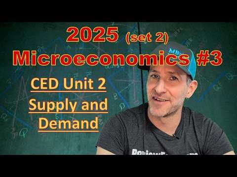 2025 AP Microeconomics Set 2 FRQ #3 Explained