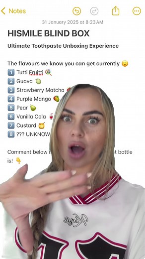 Discover Hismile's Exciting New Blind Box Toothpaste