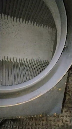 Drum Cyclone Separator #machine #machinelearning #machinelearning