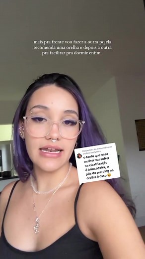 Meu Experiência com Piercing na Marina