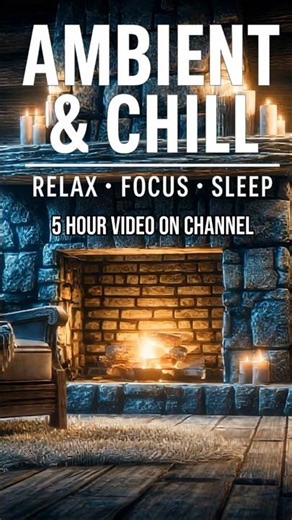 Cozy Cabin Lo-Fi Ambient Tunes for Study & Focus