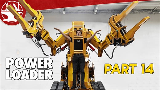 From Prototype to Perfection: Power Loader Update