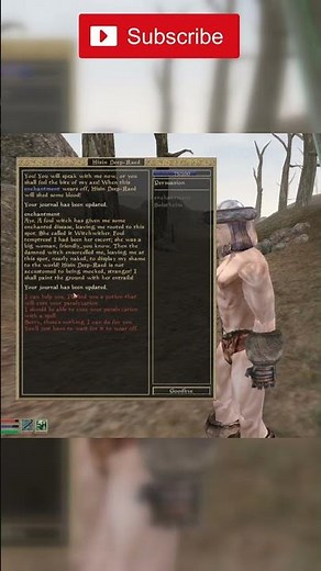 Ensorcelling ladies - Morrowind Gameplay Highlights #morrowind #elderscrolls