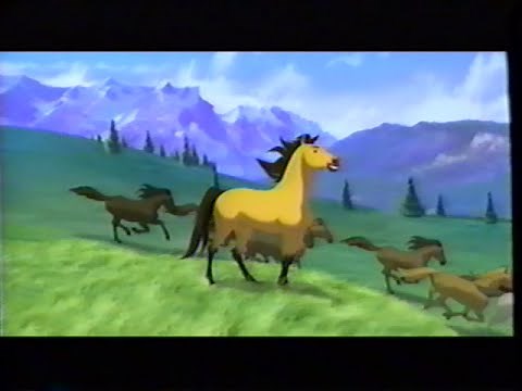 Spirit - Stallion of the Cimarron (2002) Trailer (VHS Capture)