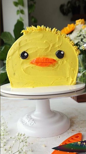 Baby Chick Cake