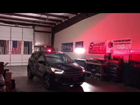 SoundOff Signal nRoads Dual Color Beacon, All colors available!