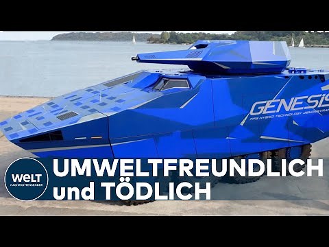 E-PANZER: Deutsche Firma entwickelt ersten Hybridpanzer