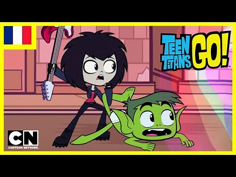 Teen Titans Go ! en français 🇫🇷 | Jump City Rock