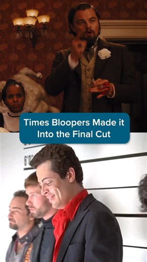 588K views · 658 reactions | Sometimes a good blooper is just too good to take out  | WatchMojo | Facebook