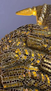 "The magic of winter Moscow! 💙 The ice rink at VDNH from above — simply breathtaking! | The Red Square-Russia