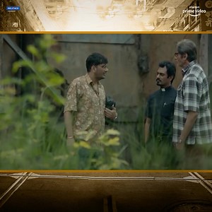 Secrets run deep! Find out what happens next in #Te3n on Amazon Prime Video. https://bit.ly/Te3n_AmazonPrimeVideo Amitabh Bachchan Nawazuddin Siddiqui Vidya Balan #RibhuDasgupta #SujoyGhosh | Reliance Entertainment