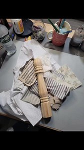 Wanted a quilted ghost,but didn't have a quilt. So I made one! Happy Wednesday 😊 👻 | Rose Brook Cottage