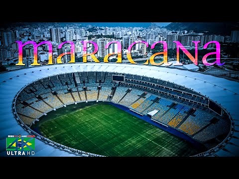 【4K】Maracanã | The Most Beautiful Stadium from Above | Cinematic Wolf Aerial™ Drone Film