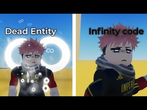Dead entity & infinity code Showcase | UT: infinity soul ops