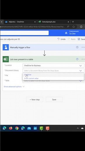 (Leer) un archivo excel con Power Automate