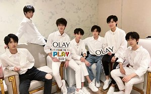 【时代少年团】【OLAY】时代少年团6.18OLAY直播全程