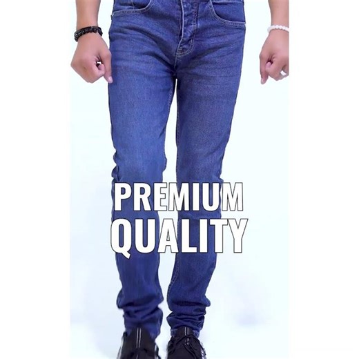 High-Quality Imported Jeans | Fit, Comfort & Style at Bold & Bare