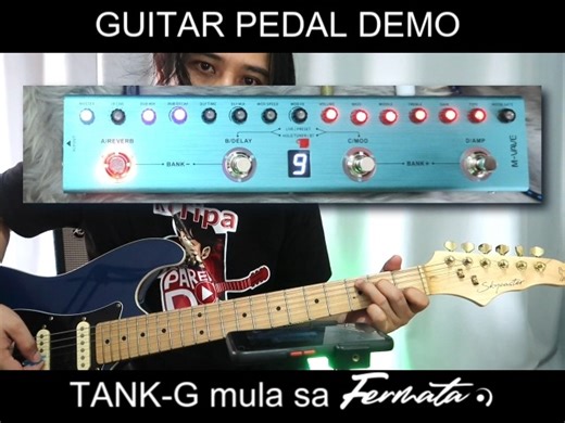 21K views · 316 reactions | M-vave Tank g multi effects available na...