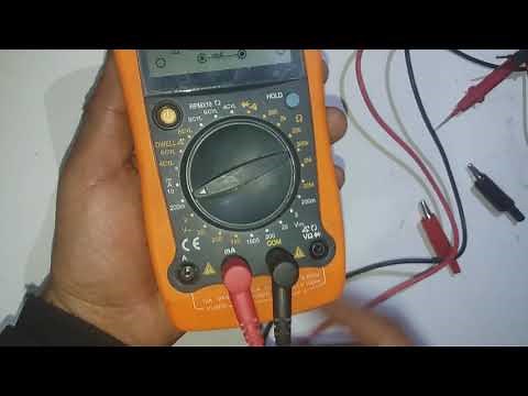 MULTIMETRO TRUPER AUTOMOTRIZ MUT - 105