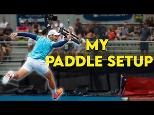 HOW I SET UP MY PICKLEBALL PADDLE | BEN JOHNS JOOLA