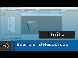 Unity - Scene and Resources