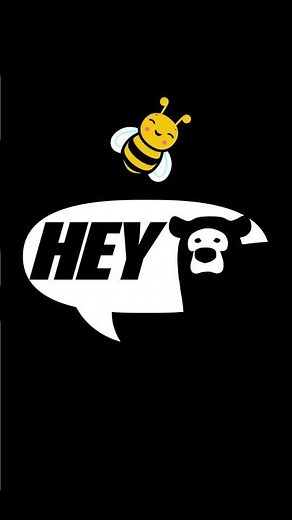 Hey Bear Sensory - Say Hello to Bizzy! #animation #bee