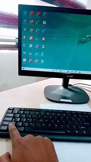 How To Easily Scan Your Document windows 10pro!#shorts