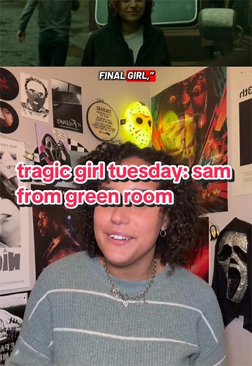 Tragic Girl Tuesday: Sam from Green Room Horror Movie