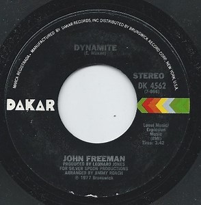 John Freeman - Dynamite