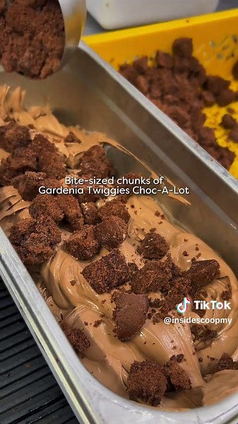When Gardenia Twiggies Choc-A-Lot meets ice cream… here’s what goes down behind the scenes 👀