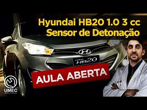Hyundai HB20 1.0 3 Cilindros - Sensor de Detonação