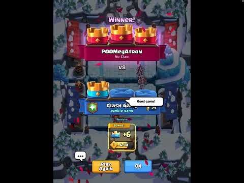 Clash Royale (sorry if u can’t hear my voice properly)