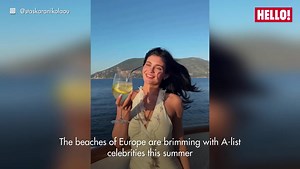 WATCH: Celebrities on Holiday 2025