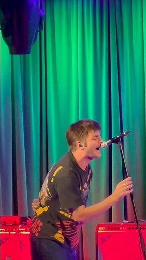 Irish Band Fontaines DC Performing Roman Holiday Skinty Fia Album LIVE at Grammy Museum Los Angeles