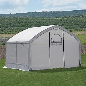 ShelterLogic AccelaFrame HD Greenhouse, 12 x 20 x 9'