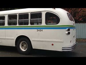 Transit Museum Society Brill CD-52-TC 3404 and 3405