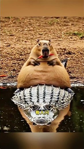 Why Crocodiles Don’t Attack Capybaras? The Surprising Truth!