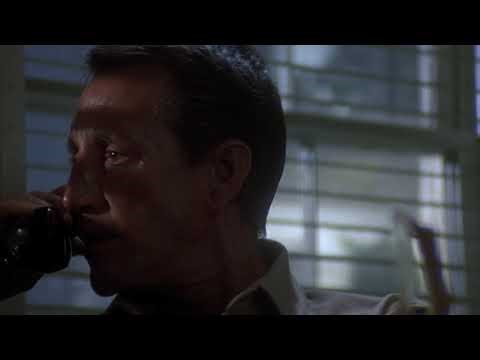 Jaws 2 1978 Brody see's the picture of the shark scene