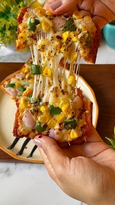 129K views · 1K reactions | Cheesy bread pizza recipe  Save this...