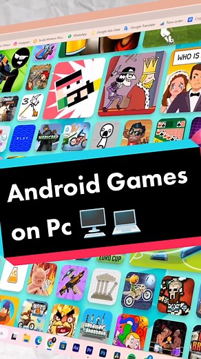 Play Android Games on PC Without Downloading