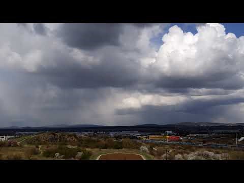 Snow Clouds Timelapse